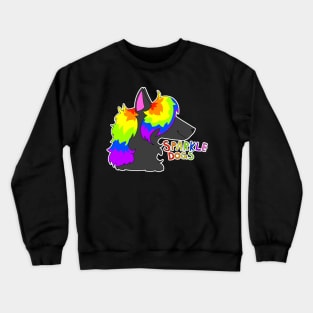 Sparkle dog Crewneck Sweatshirt